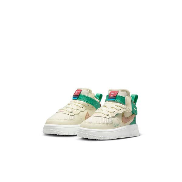Кроссовки air force 1 mid easyon se 'coconut milk stadium green' Nike, мультиколор — фото 3