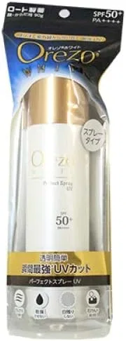 Солнцезащитный спрей Orezo White Perfect Spray UV SPF 50 PA++++, 90 г