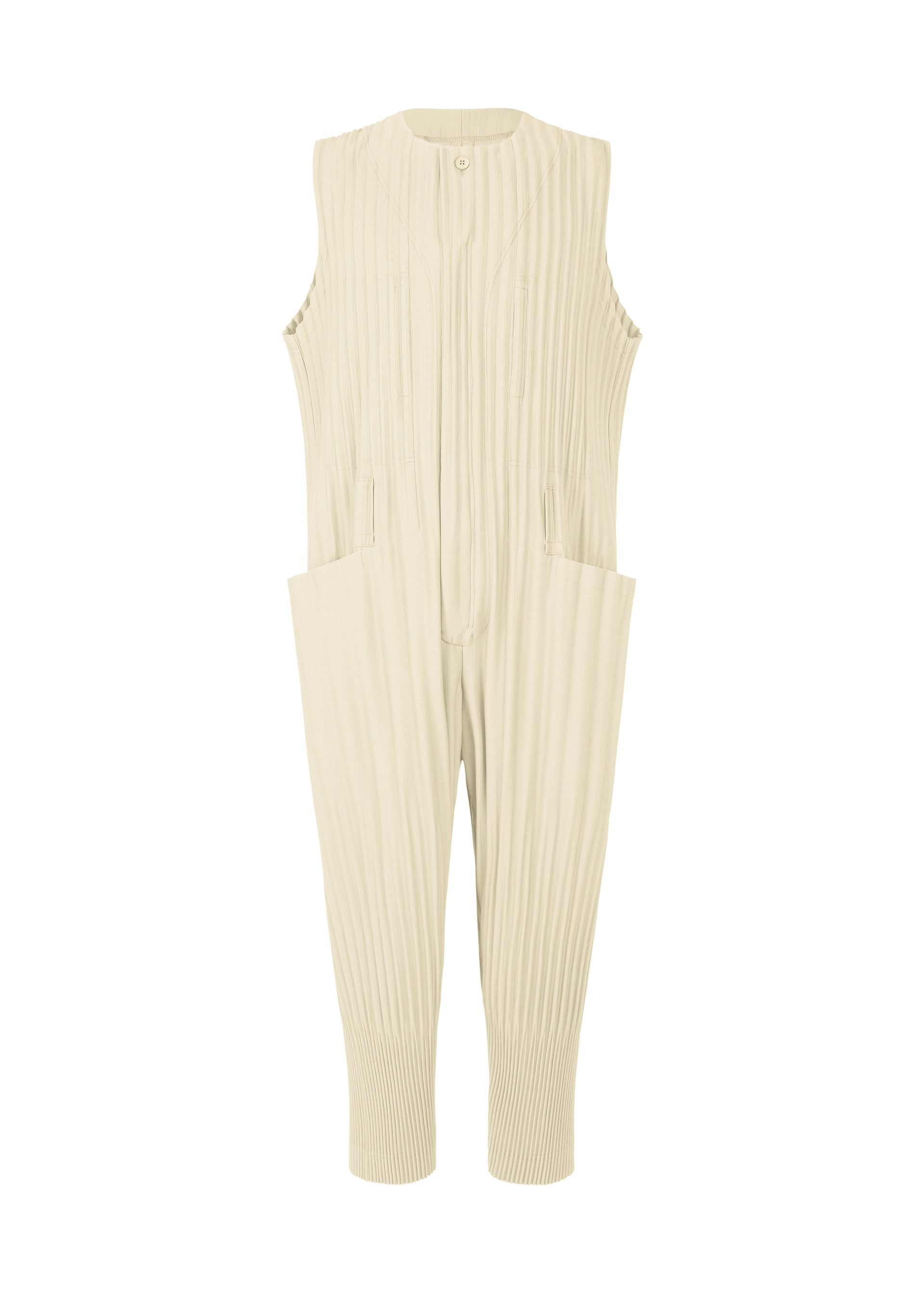 

Комбинезон pleats bottoms 2 Homme Plissé Issey Miyake, белый