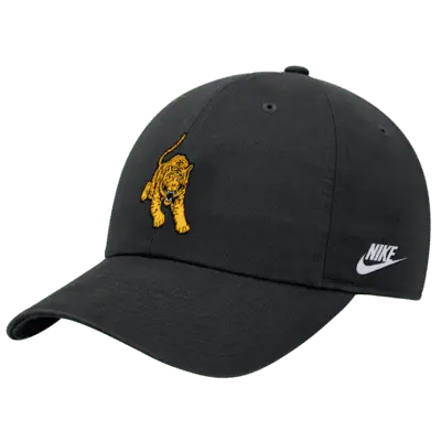 

Бейсболка Nike Tuskegee College Adjustable Cap, черный