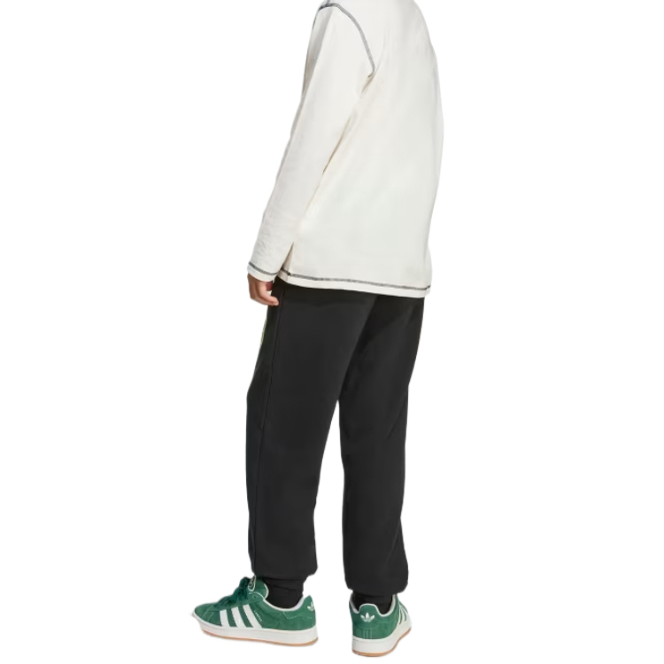 Подростковые вязаные спортивные штаны Play Adidas Originals, черный — фото 4