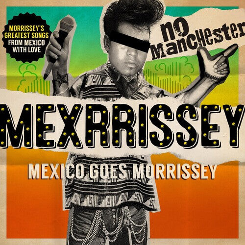 

CD диск Mexrrissey: No Manchester