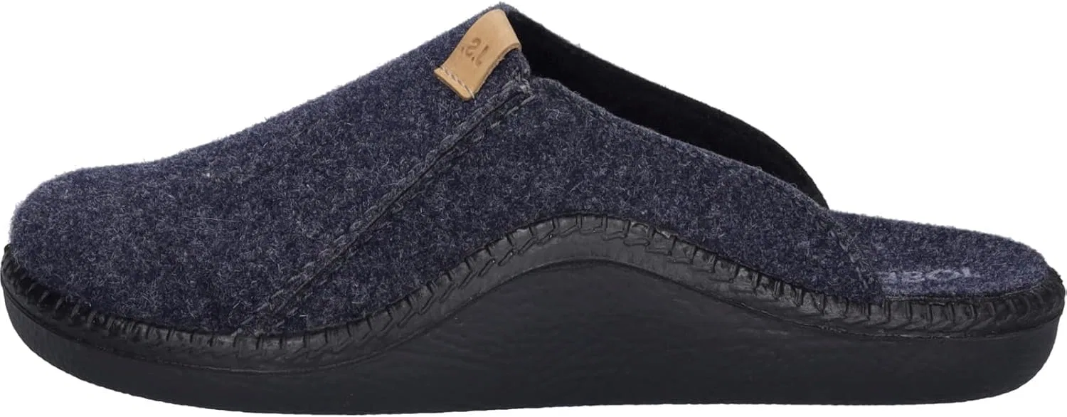 Мужские тапочки Josef Seibel Monaco H 11, ширина H (широкая), Darkblue — фото 2