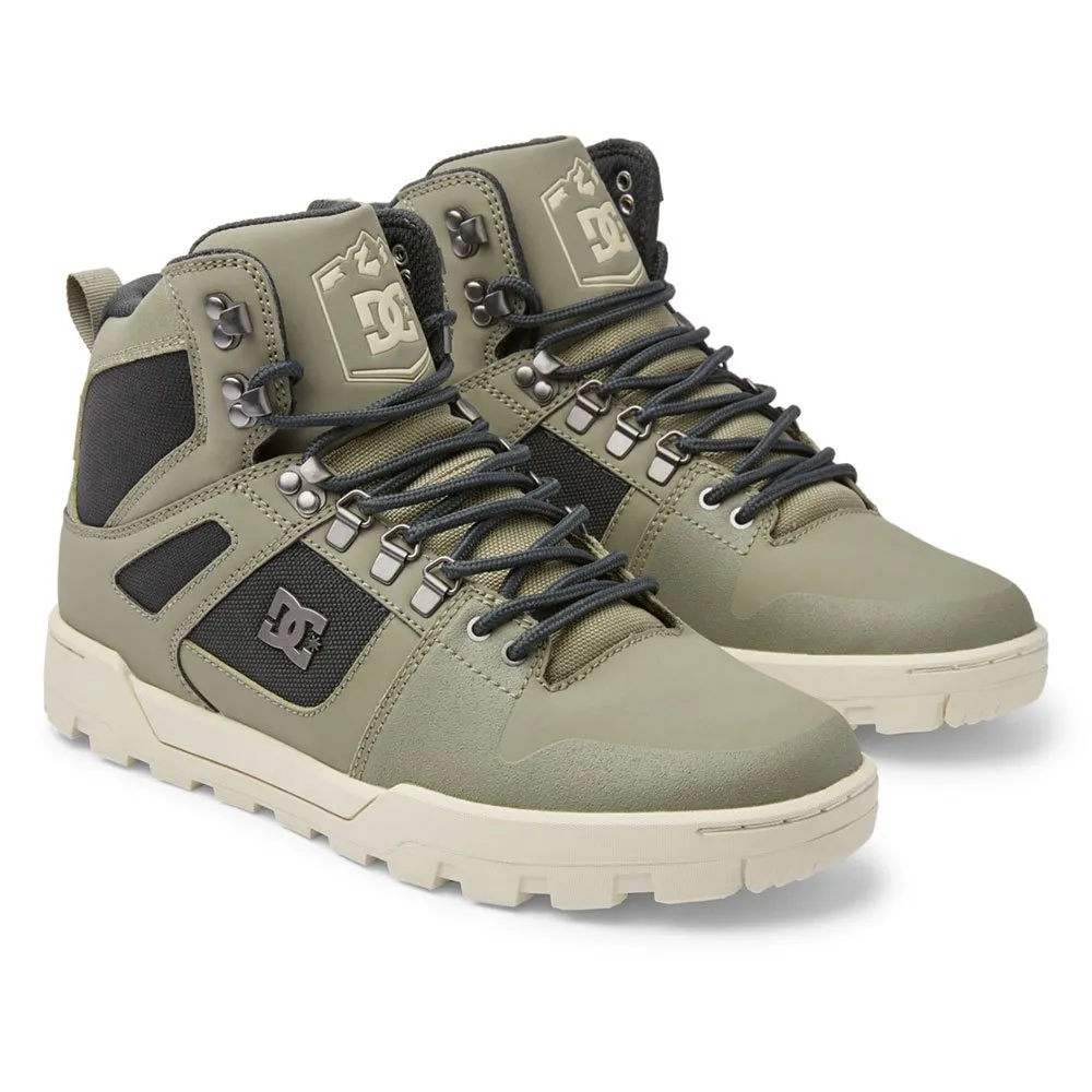 

Кроссовки Dc Shoes Pure trainers, зеленый