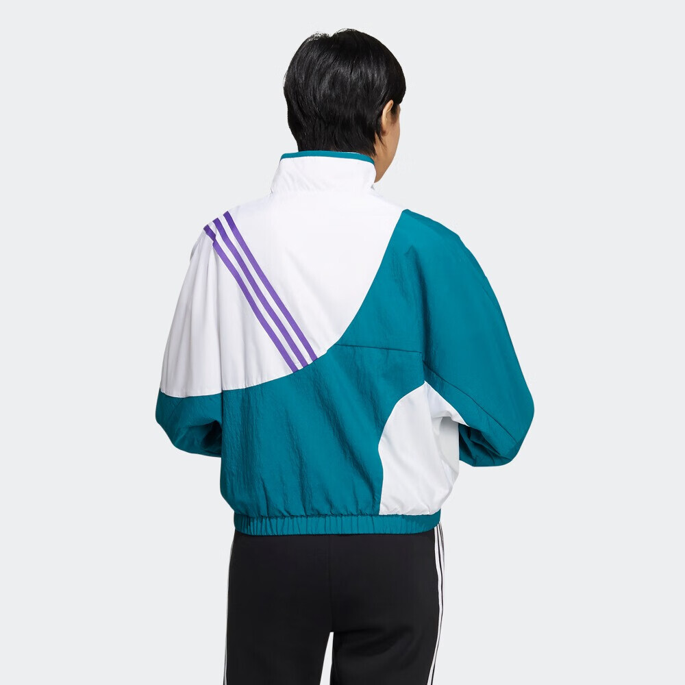 Куртка Adidas Neo, насыщенный сине-зеленый — фото 4