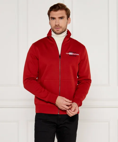 

Толстовка Regular fit Tommy Hilfiger, красный