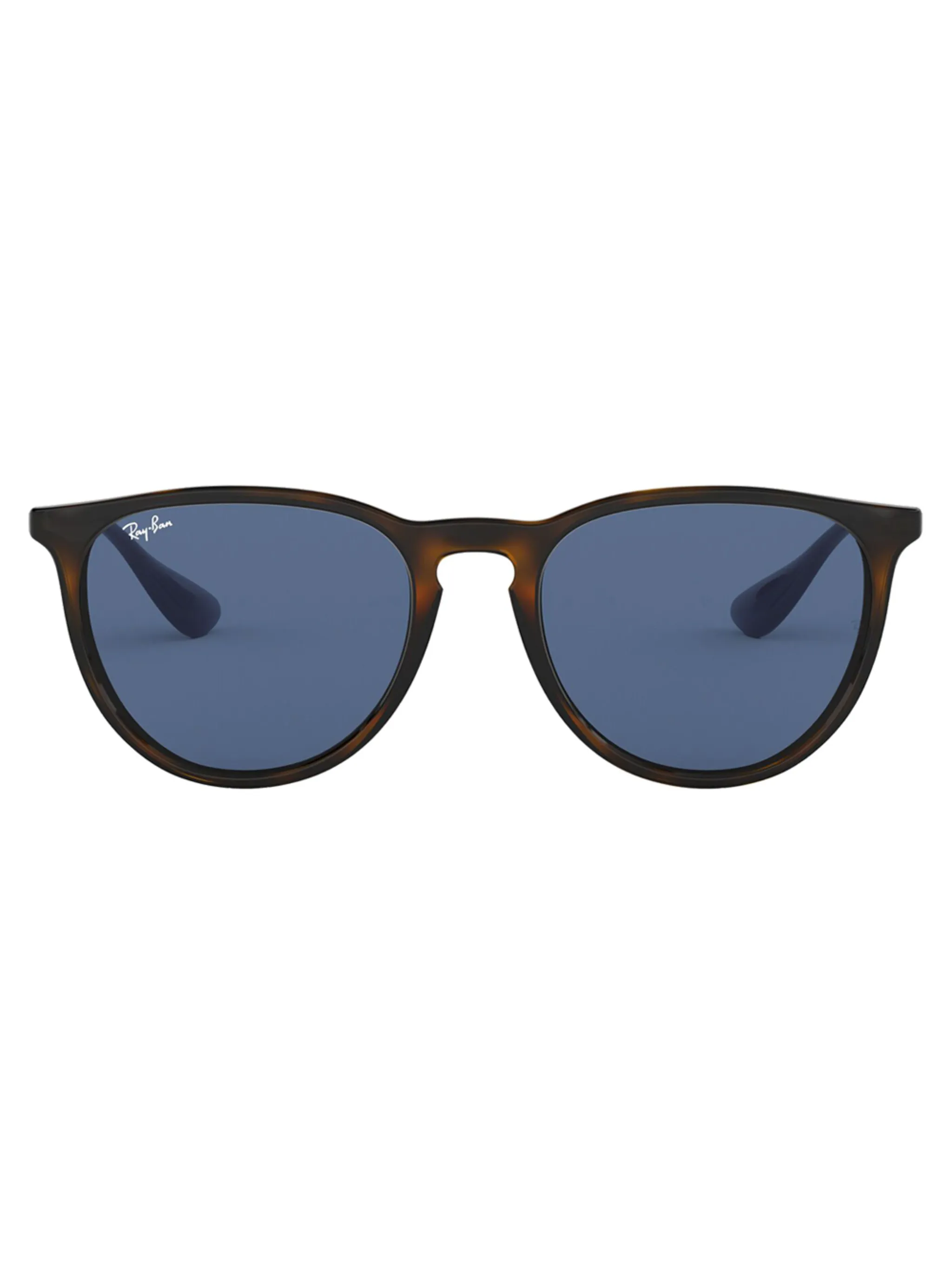 

Солнцезащитные очки в круглой оправе Ray-Ban, коричневый
