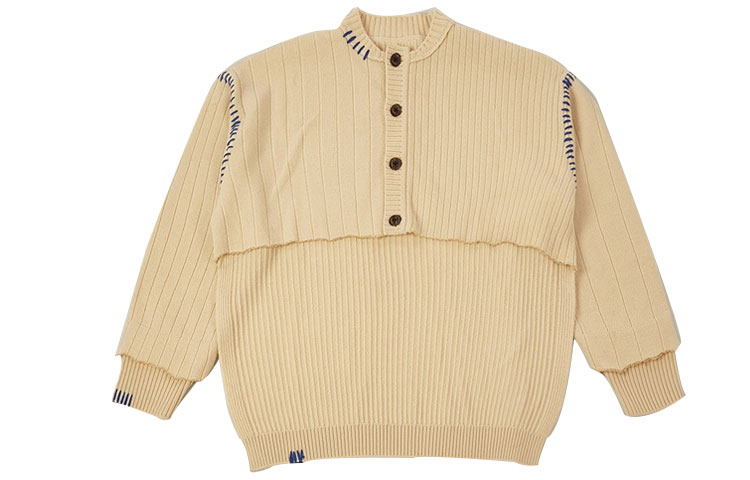 

Свитер унисекс цвета айвори ADER ERROR