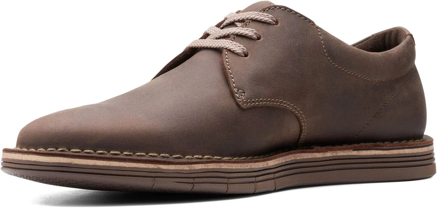 Мужские кроссовки Clarks Forge Vibe, темно-коричневый