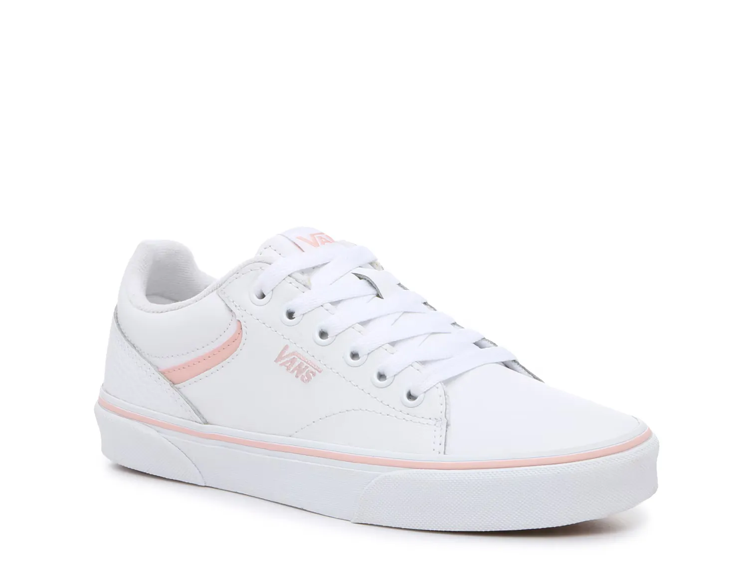 Кроссовки Seldan Sneaker Vans, белый/розовый