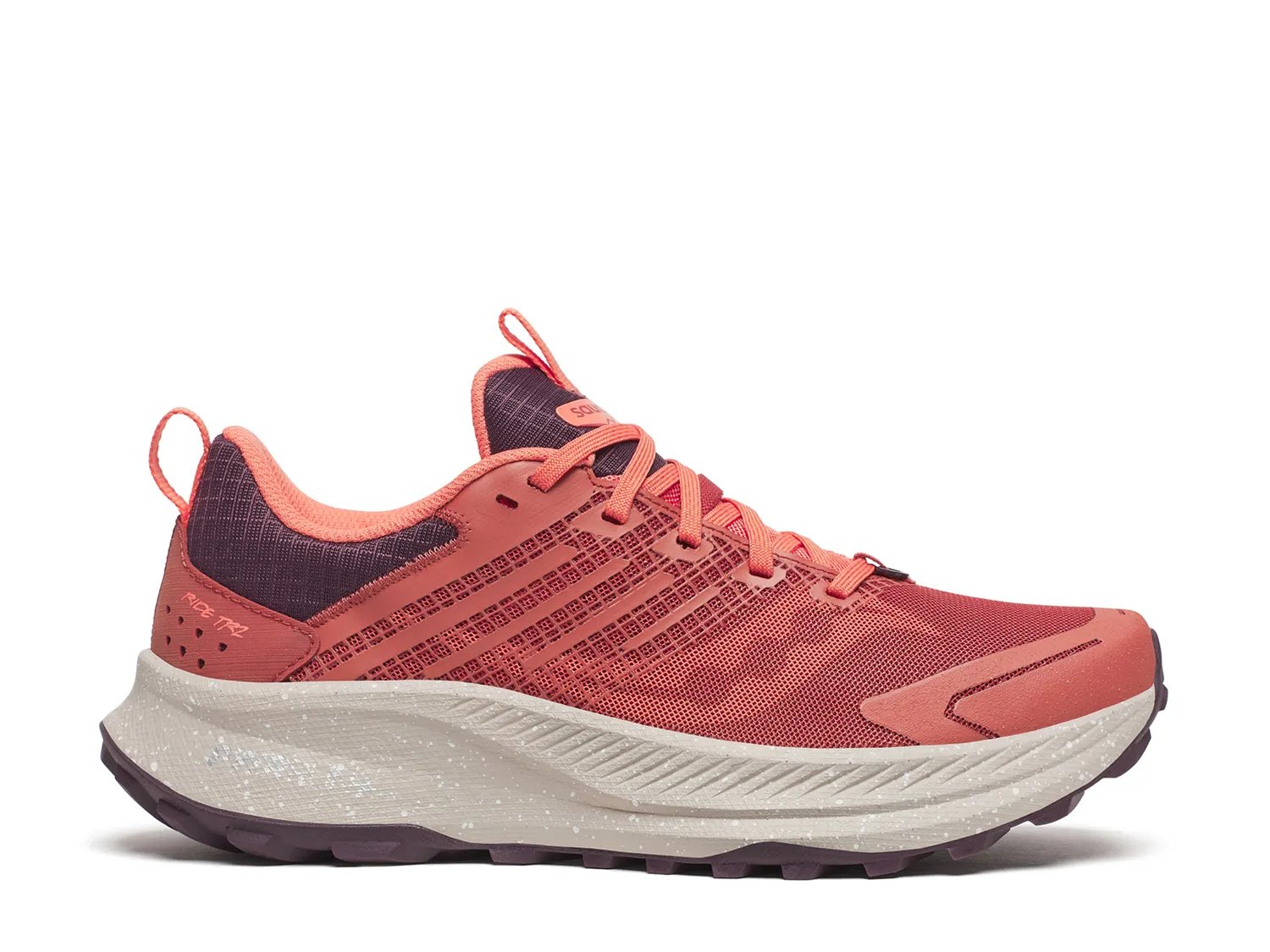 Кроссовки Saucony Ride TR2 Running Shoe - Women's, Brick Red