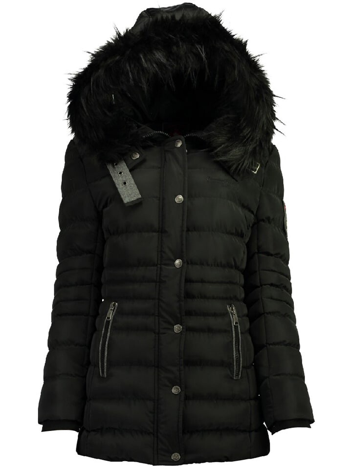 

Парка Canadian Peak Parka, черный