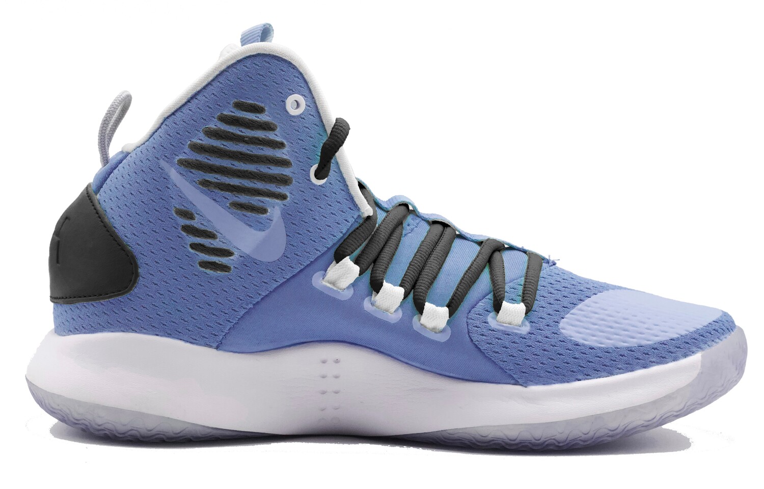 

Баскетбольные кроссовки Hyperdunk X мужские, среднего размера, синие/черные Nike