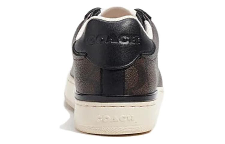 Женские кроссовки для скейтбординга COACH Clip, Black — фото 4