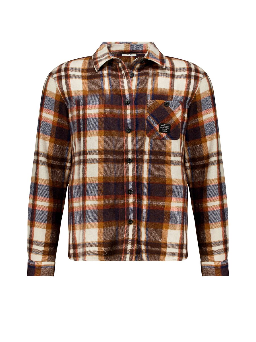 

Рубашка на пуговицах классического кроя Deeluxe DYANI, Mixed Colors