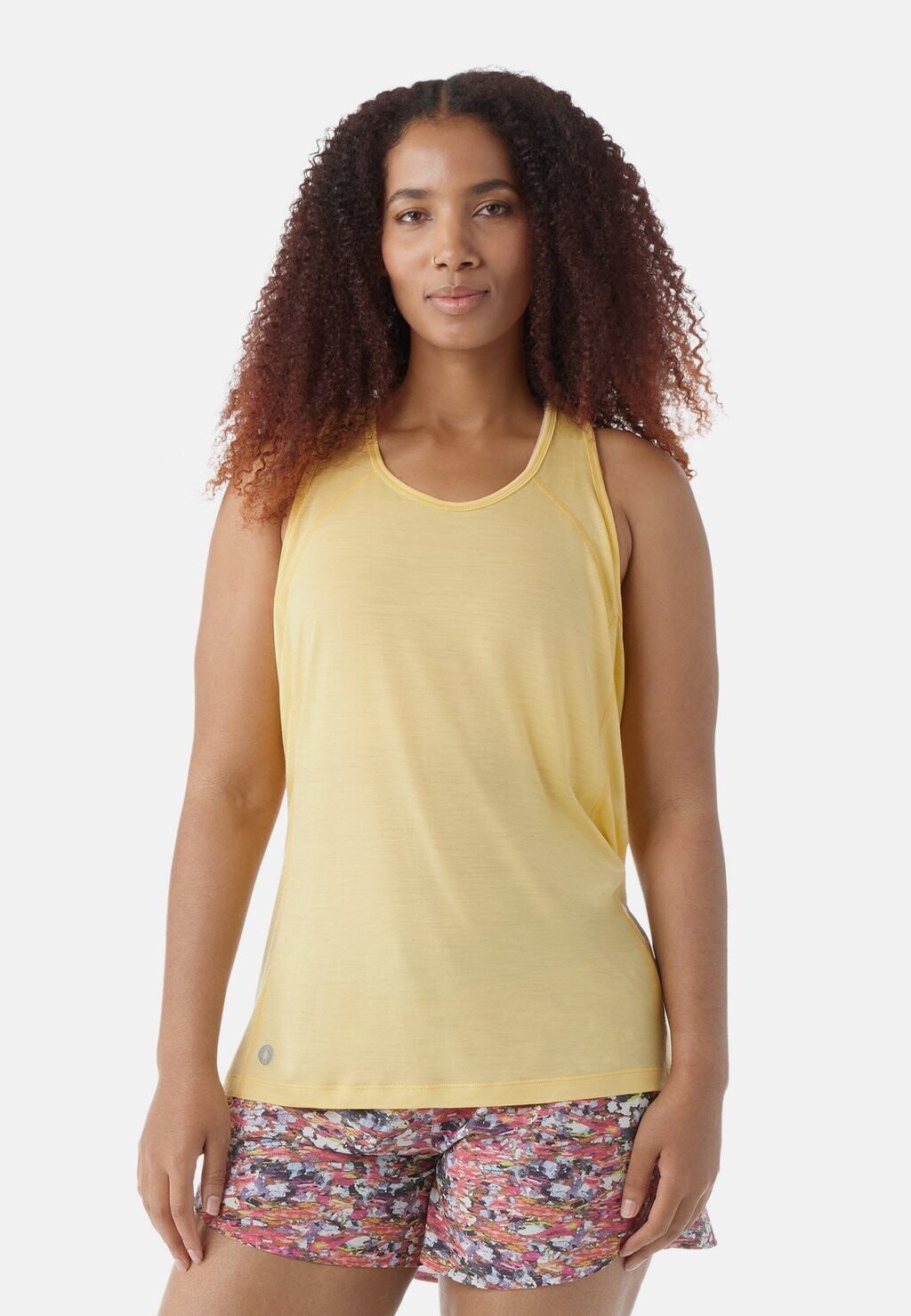 

Топ ACTIVE ULTRALITE RACERBACK Smartwool, цвет custard