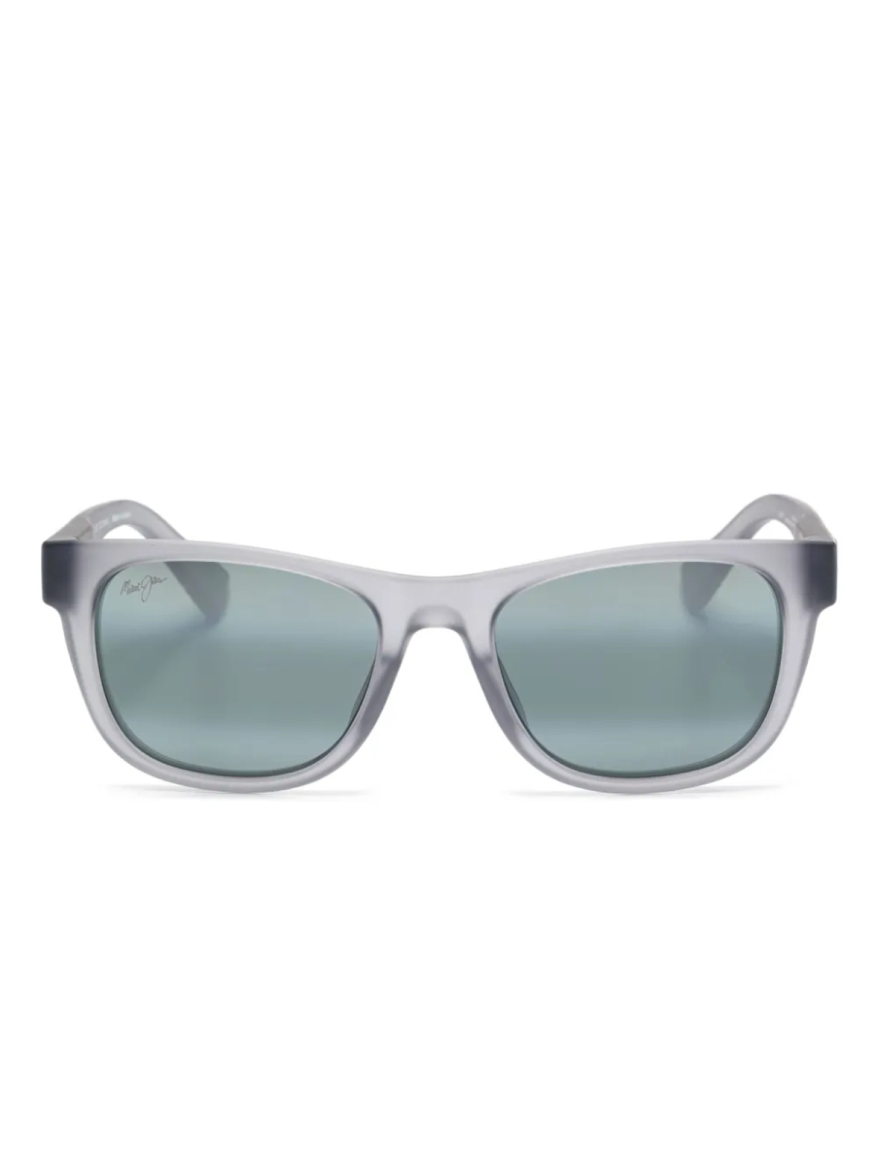 

Maui Jim солнцезащитные очки трапециевидной формы, серый