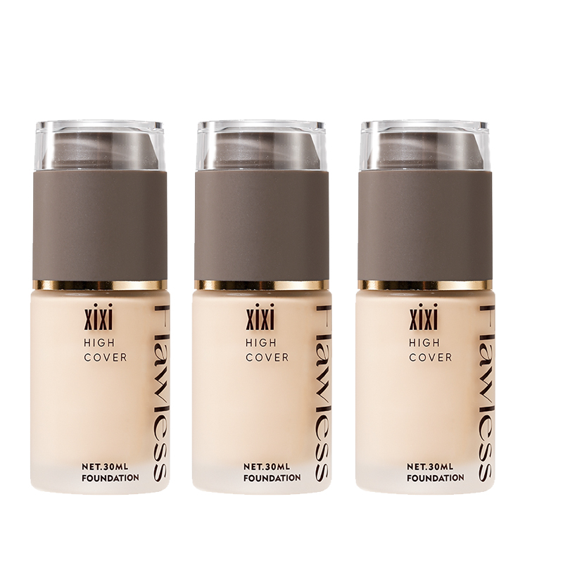 

Жидкая тональная основа PaperMatte светлая и полупрозрачная, не забивает поры, 30 мл/флакон XIXI