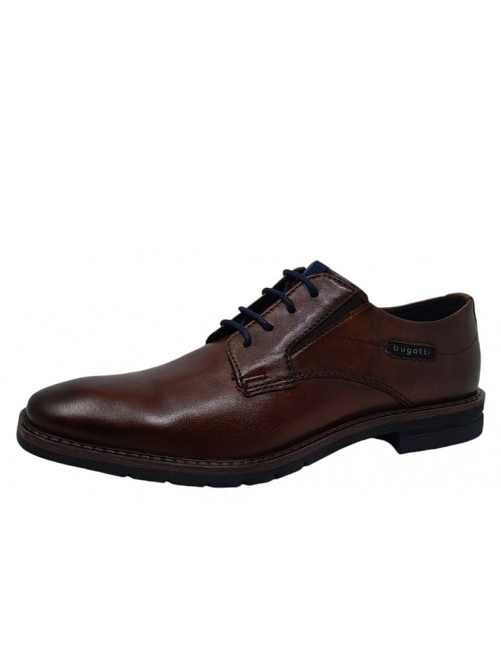 

Туфли на шнуровке bugatti shoes, коричневый