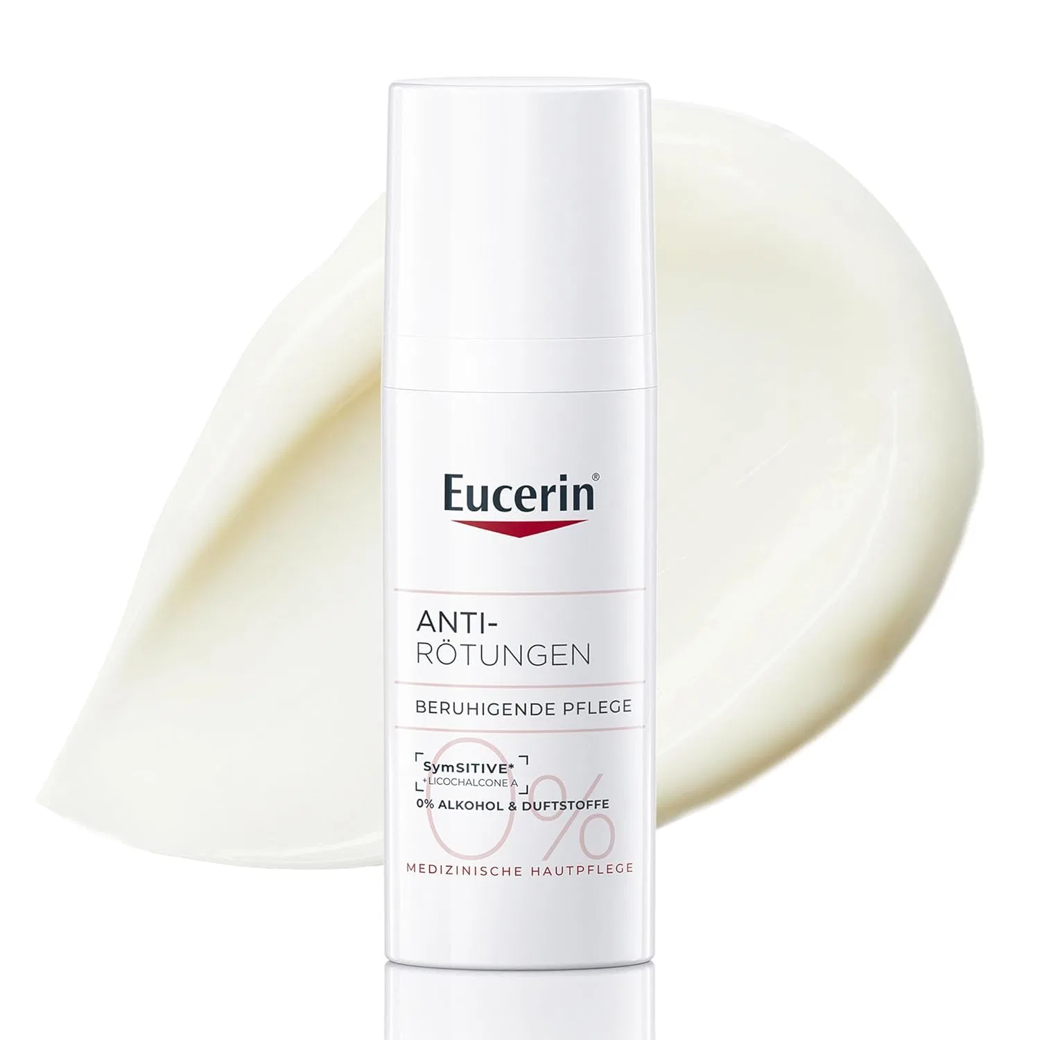 Крем для лица Eucerin — Успокаивающий ночной «Anti-Rose Trattamento Lenitivo Notte» от