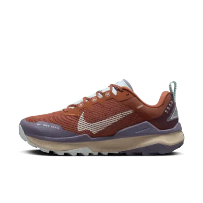 

Кроссовки Nike Wildhorse 8, цвет Burnt Sunrise/Daybreak/Glacier Blue/White