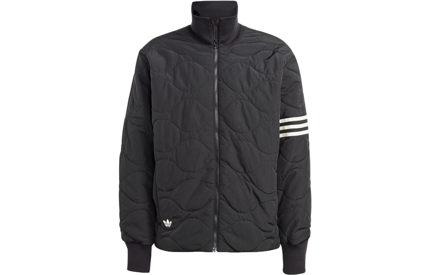 

Мужская стеганая куртка adidas originals, Черный