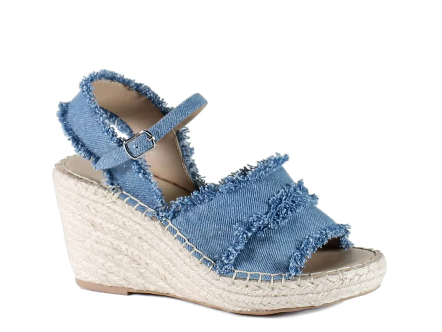 

Сандалии Grants Ville Wedge Sandal Diba True, синий