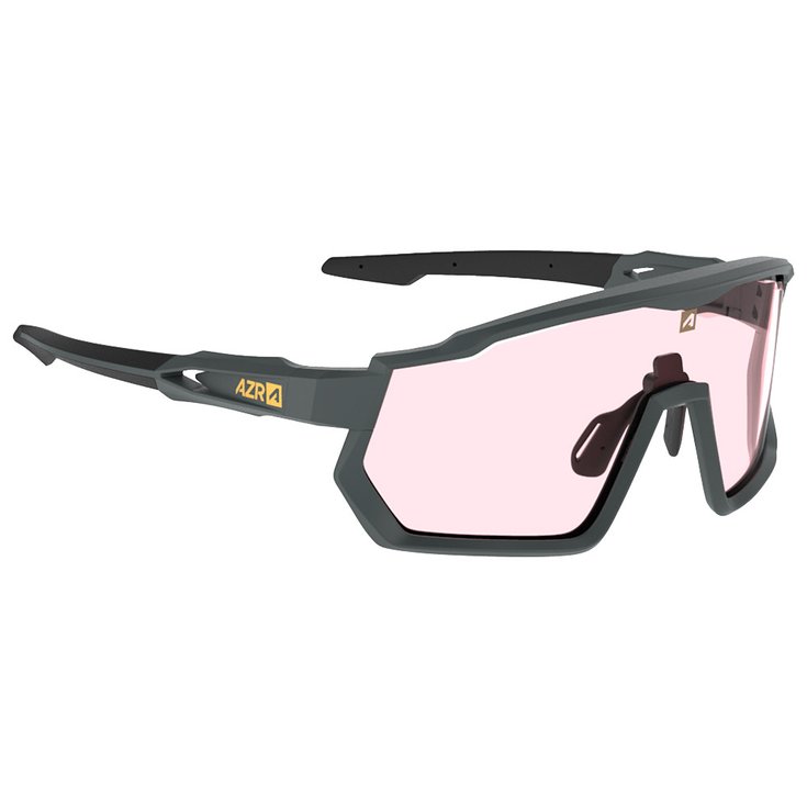 

Солнцезащитные очки pro Race RX Carbone Matt Noire Photochromique Irisé Rouge Azr