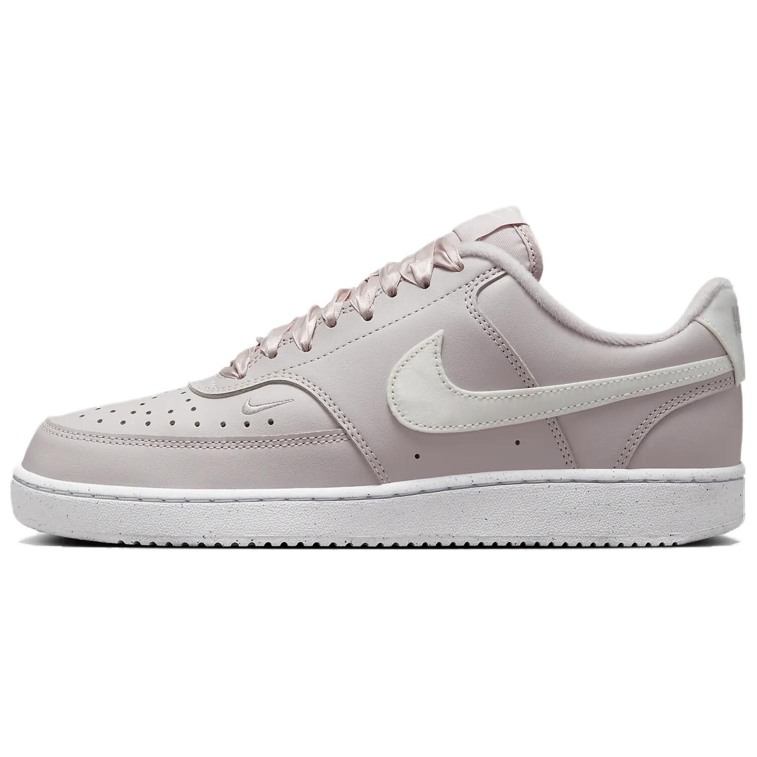 

Кроссовки для скейтбординга Court Vision Low женские с низким верхом белого цвета Nike, белый