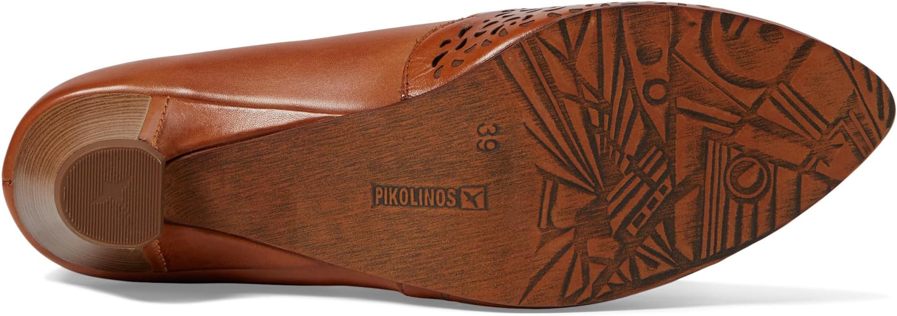 Туфли PIKOLINOS Elba W4B-5837, Brandy — фото 3