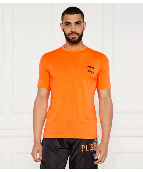 

Футболка Regular fit Plein Sport, оранжевый