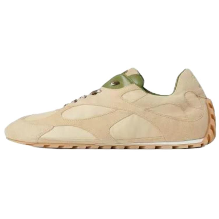 Bottega Veneta Orbit Flash Low top Casual Shoes мужские бежевые — фото 3