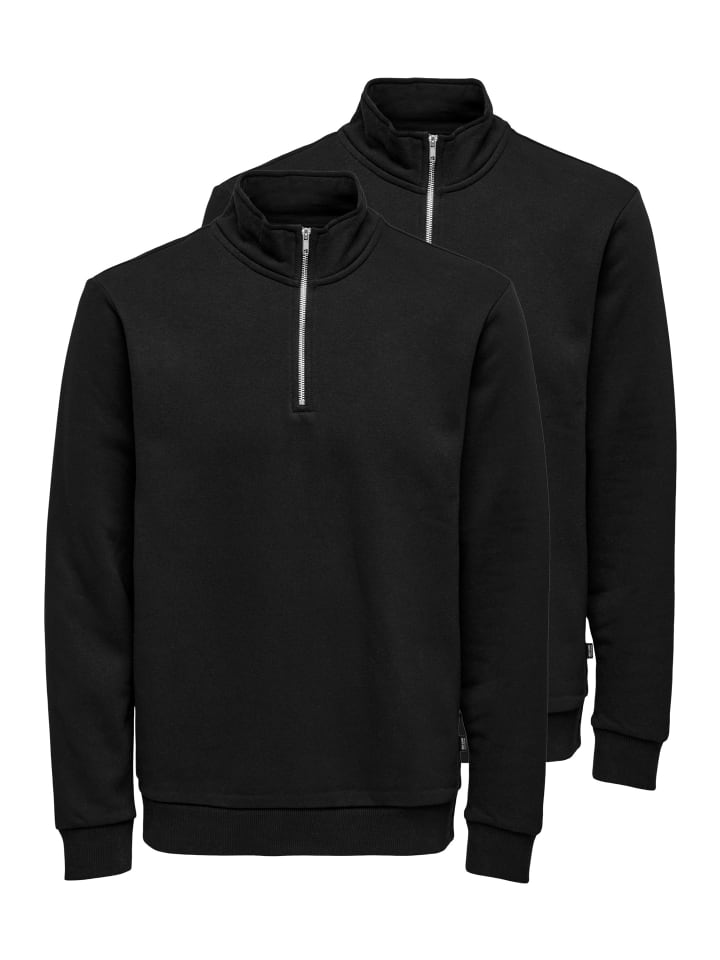 

Толстовка ONLY & SONS, черный