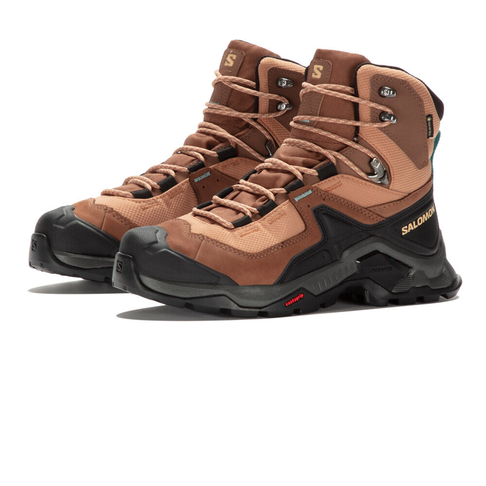 

Ботинки Salomon Quest Element GORE-TEX, коричневый