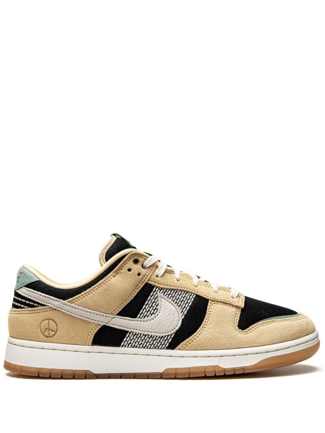 

Nike кроссовки Dunk Low Rooted In Peace, нейтральный цвет