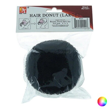 

Hair Donut Filling Длинный блондин 40G, Beauty Town