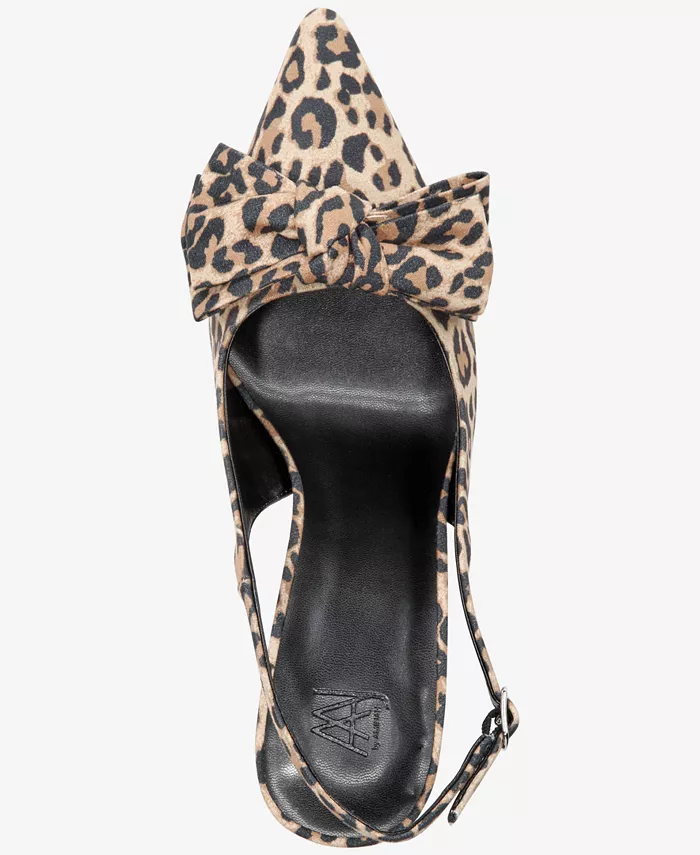 Женские туфли-лодочки Gemma Bow Slingback Aaj By Aminah, мультиколор — фото 4