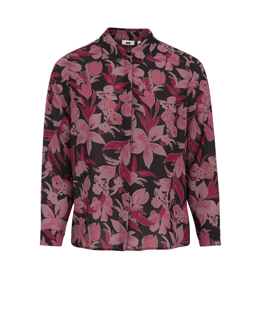 

Блузка WE Fashion, цвет Dark pink
