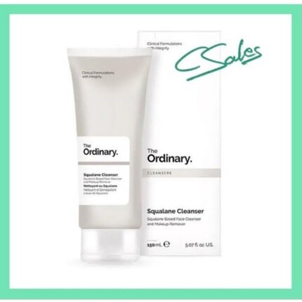 Крем для лица The Ordinary — Squalane Cleanser Нежное и увлажняющее очищающее средство для лица, 150 мл — фото 2