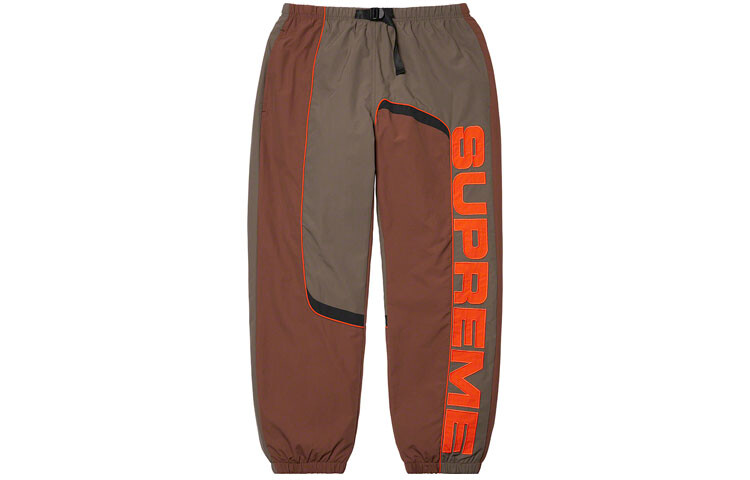 

Повседневные брюки унисекс Supreme, цвет Brown