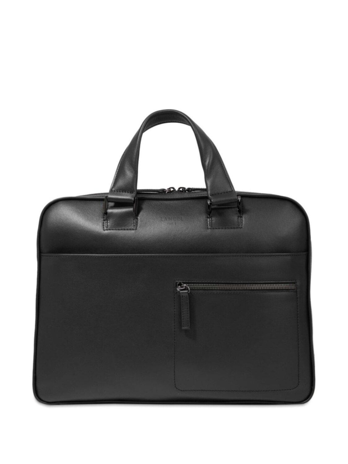 

Lancel сумка для ноутбука с тисненым логотипом, черный
