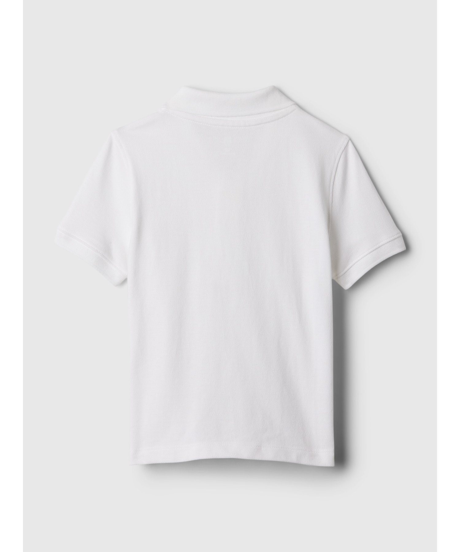 (K)babyGap поло рубашка GAP, OPTIC_WHITE_V6 — фото 2