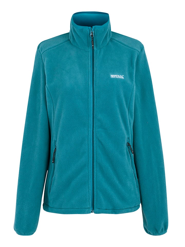 

Флисовая куртка "Floreo IV" бирюзового цвета Regatta