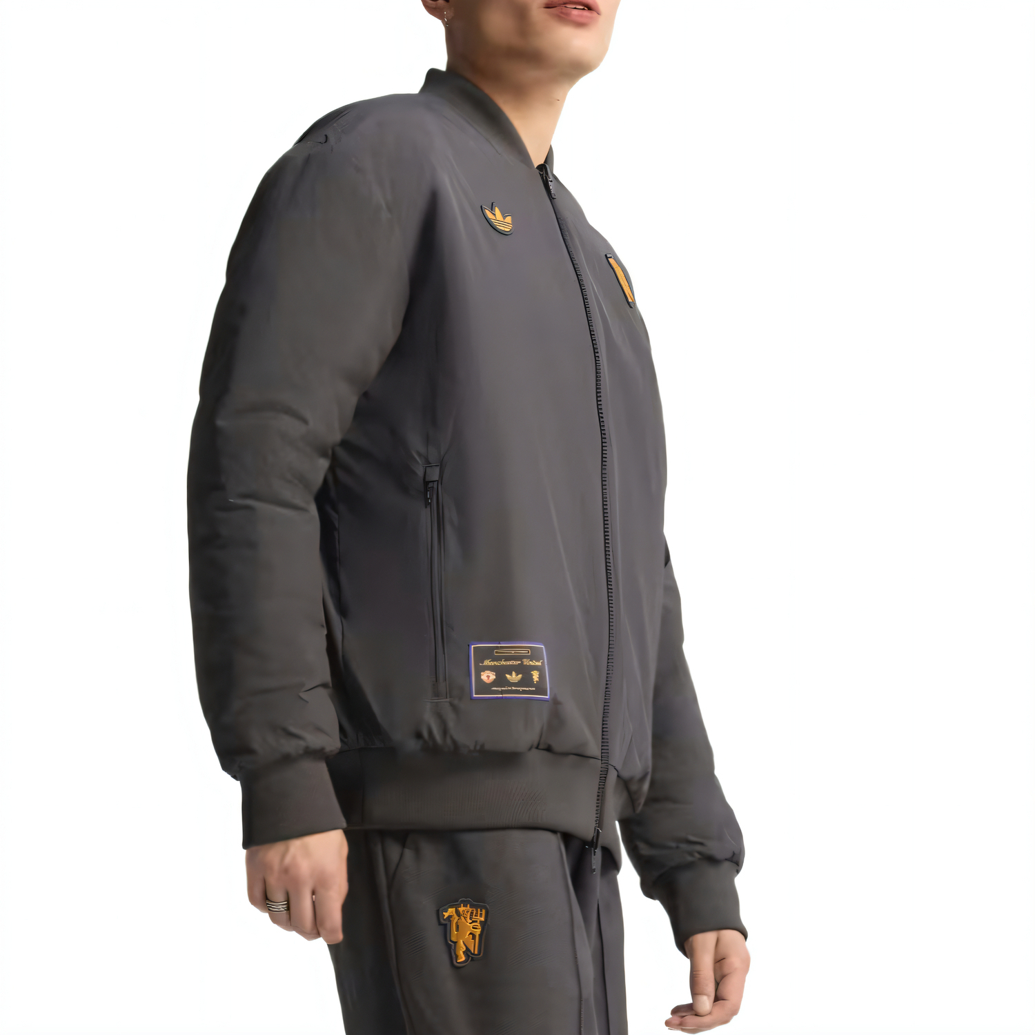 Adidas Originals Куртка мужская, Practical Black/Midnight Flashes — фото 2