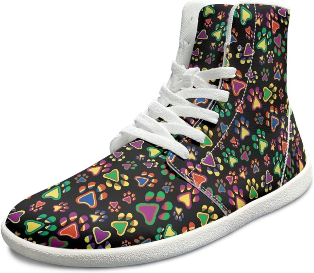 

Мужские высокие кроссовки с широким носком для тренировок, противоскользящие, дышащие, для прогулок и походов Xixirimido, красный