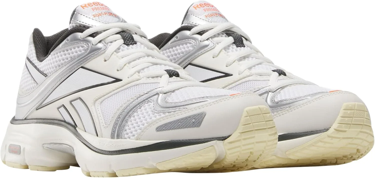 Детские кроссовки Reebok Unisex RBK Premier Road Plus VISneaker, белый/серый — фото 2