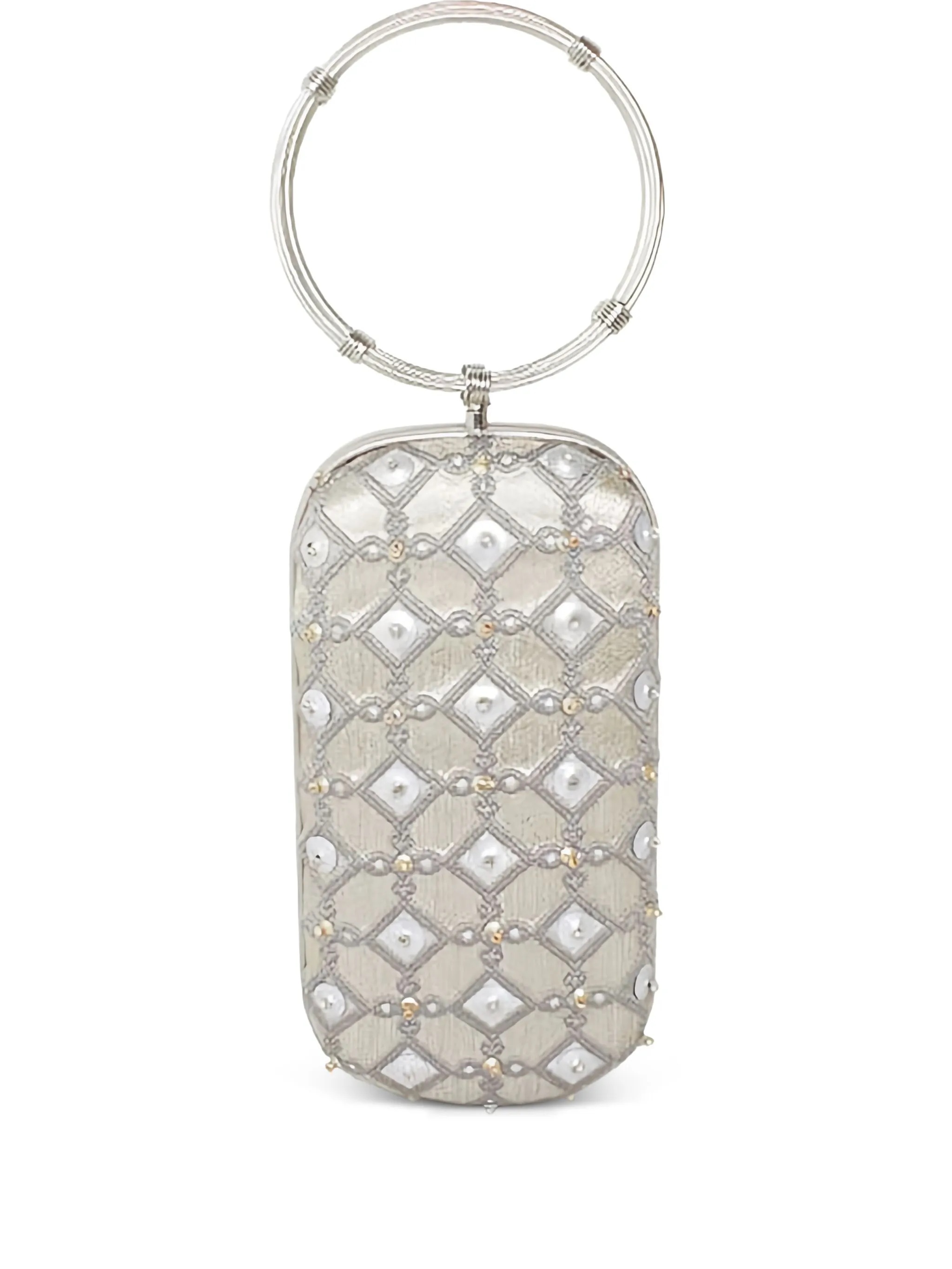 

Мини-сумка Menottes с бусинами Sarah’S Bag, белый