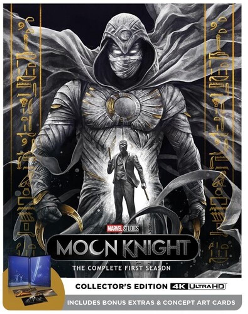 

Диск 4K UHD Moon Knight: Complete First Season [Steelbook]