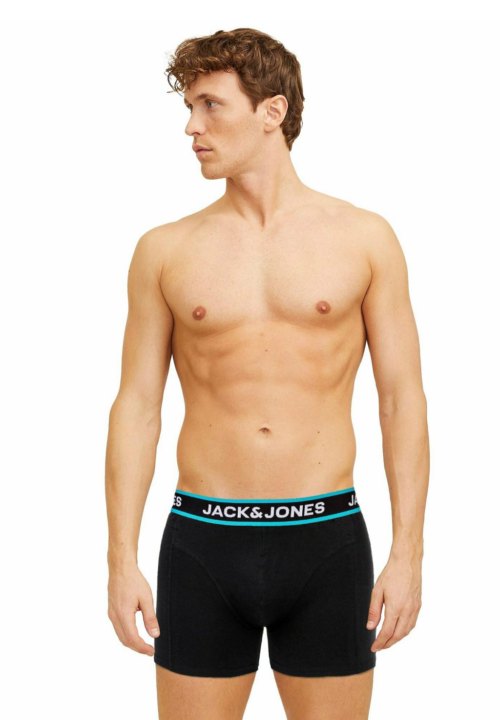 

Брюки 10ER PACK - SOLID STRETCH LOGO Jack & Jones, темно-синий