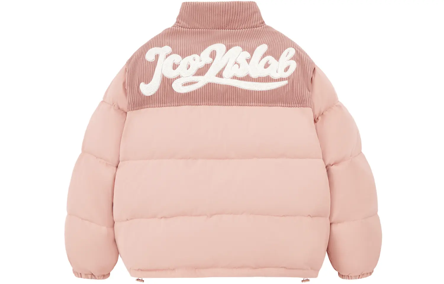 

ICONS Lab Пуховик зимний унисекс макарон, Peach Pink